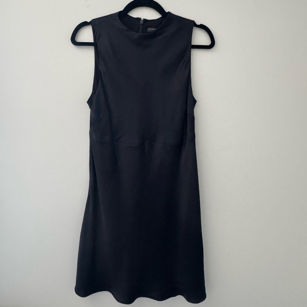 Banana Republic Black Mini Dress
